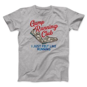 Gump Running Club Funny Movie