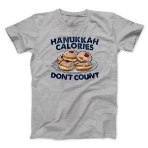 Hanukkah Calories Don’t Count Funny Hanukkah