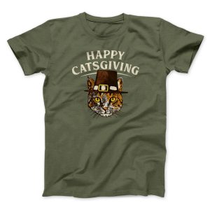 Happy Catsgiving Funny Thanksgiving