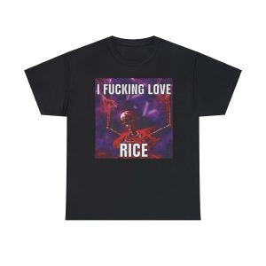 I Fecking Love Rice Meme Shirt – Funny Shirt