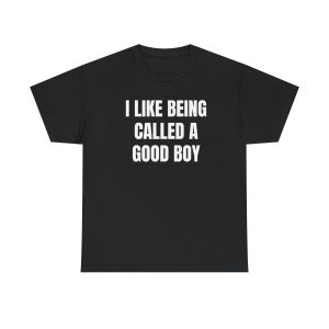 I Like Being Called A Good Boy Funny Shirt