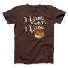 I Yam What I Yam Funny Thanksgiving