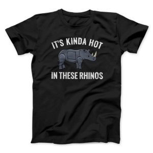 Its Kinda Hot In These Rhinos Funny Movie 1