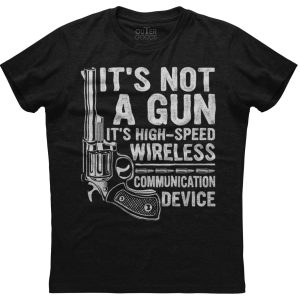 Its Not A Gun Meme – Funny Its Not A Gun T-Shirt