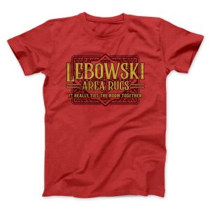 Lebowski Area Rugs Funny Movie