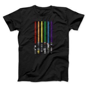 Lightsaber Color Rainbow Funny Movie