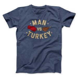 Man Vs Turkey Funny Thanksgiving