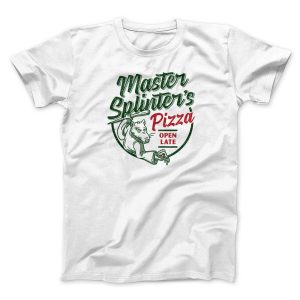 Master Splinters Pizza Funny Movie 2