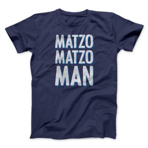Matzo Matzo Man Funny Hanukkah