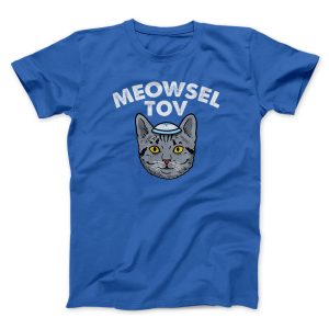 Meowsel Tov Funny Hanukkah