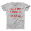 Now I Have a Machine Gun Ho Ho Ho Funny Movie