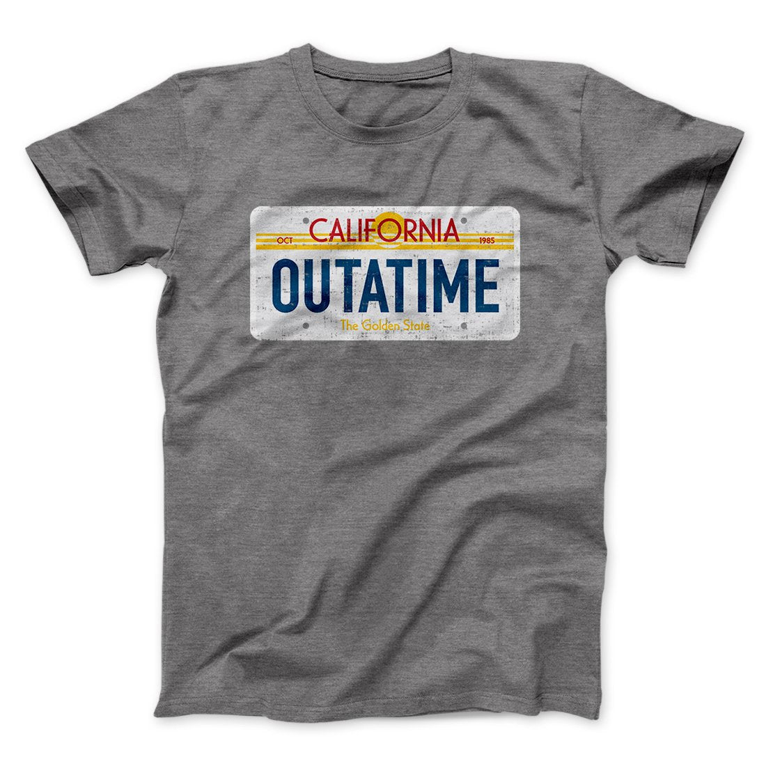 Outatime License Plate Funny Movie Outatime License Plate Funny Movie