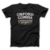Oxford Comma Appreciation Society Funny