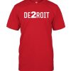 de2roit funny shirt