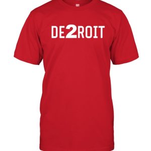 de2roit funny shirt