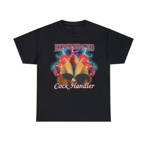 experienced cock handler funny shirt